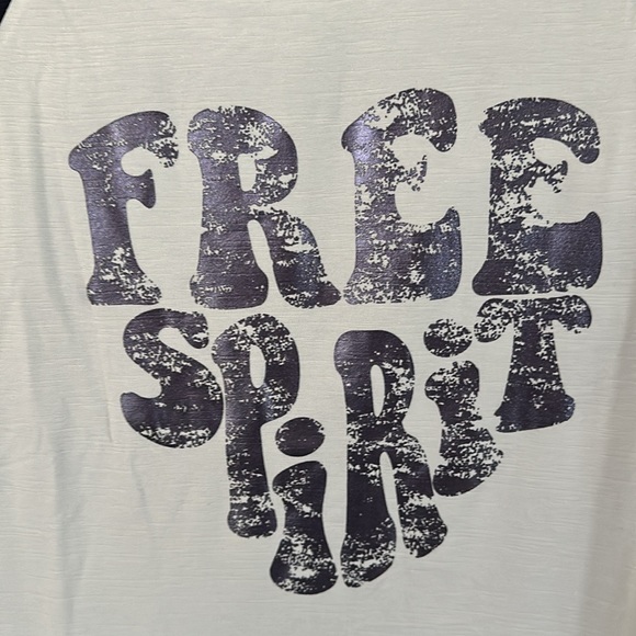 NWT Cato blue free spirit tee - Picture 5 of 5